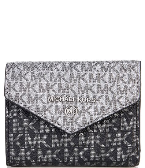 michael kors colorblock wallet|michael kors wallet with strap.